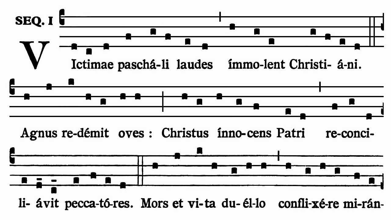 Victimae paschali laudes